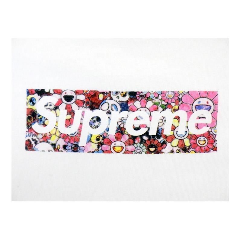 FUTURA フューチュラ シルクスクリーン　KAWS 村上隆　SUPREME シュプリーム Supreme × 村上隆 Takashi Murakami 20SS 【 COVID