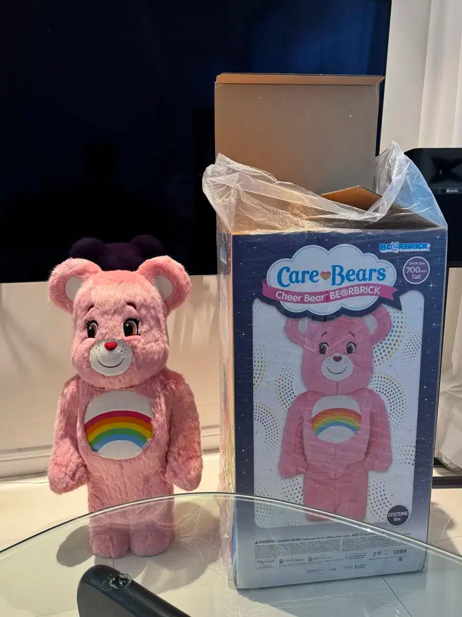 BE RBRICK ベアブリック ケア ベア 応援 1000 %