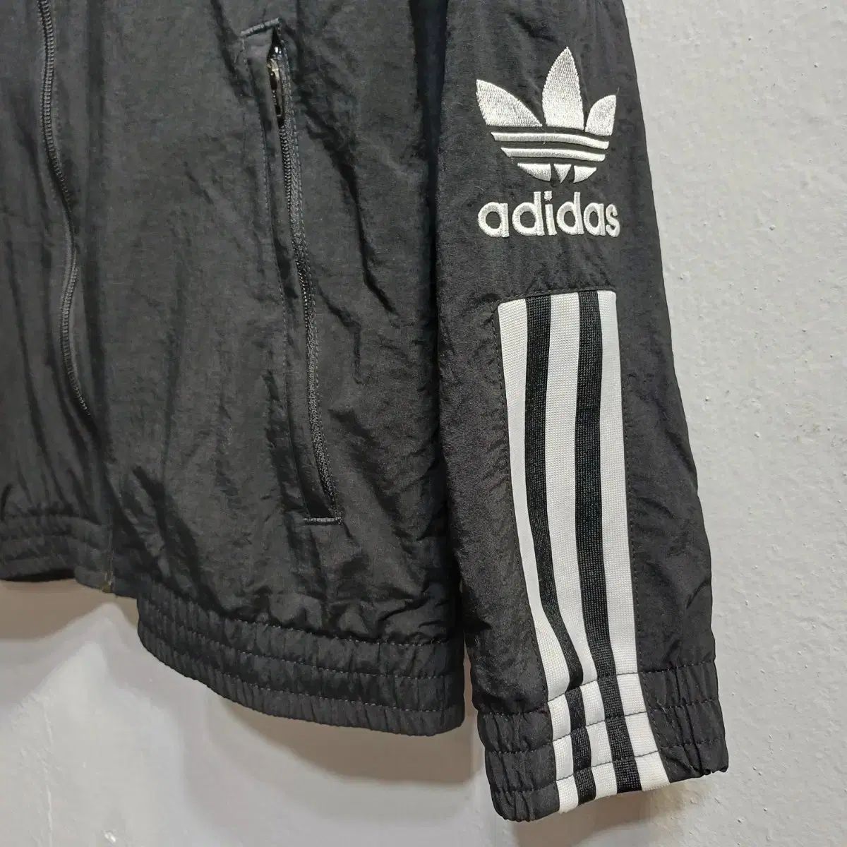 adidas アディダス ロックアップ ウーブン トラックトップス ジップアップジャケット XS