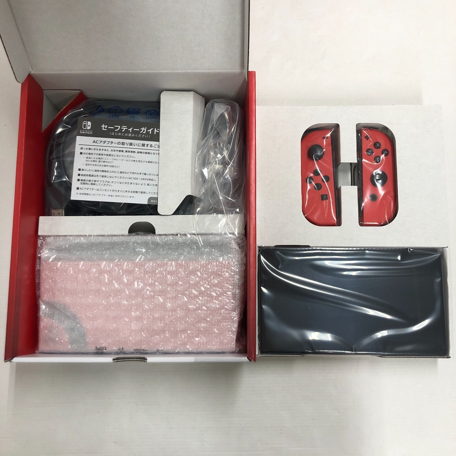 02m1642 Nintendo Switch ニンテンドースイッチ 有機ELモデル マリオ 