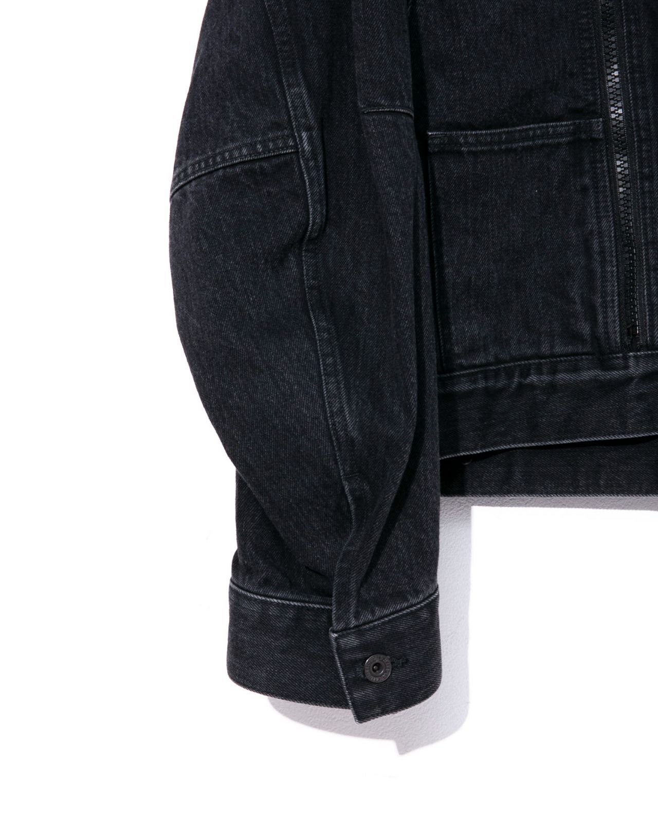 Essay エッセイ FOLD COLLAR DENIM JACKETデニムジャケット - メルカリ