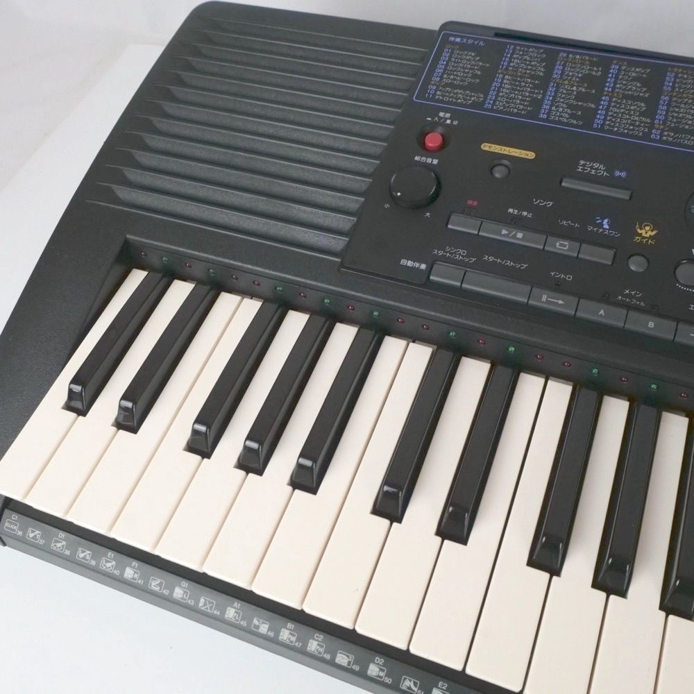 キーボード YAMAHA PSR-420 BONUSミュージックカートリッジ付 61鍵 MIDI 内蔵SP