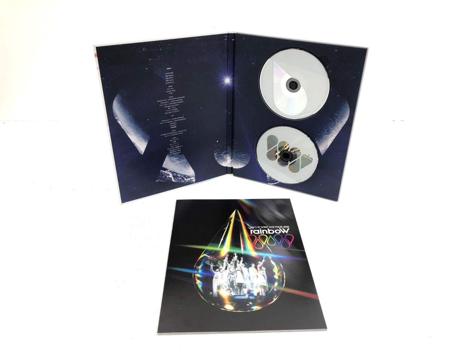 ジャニーズWEST - み ジャニーズWEST、19thシングル『星の雨』初回盤B収録