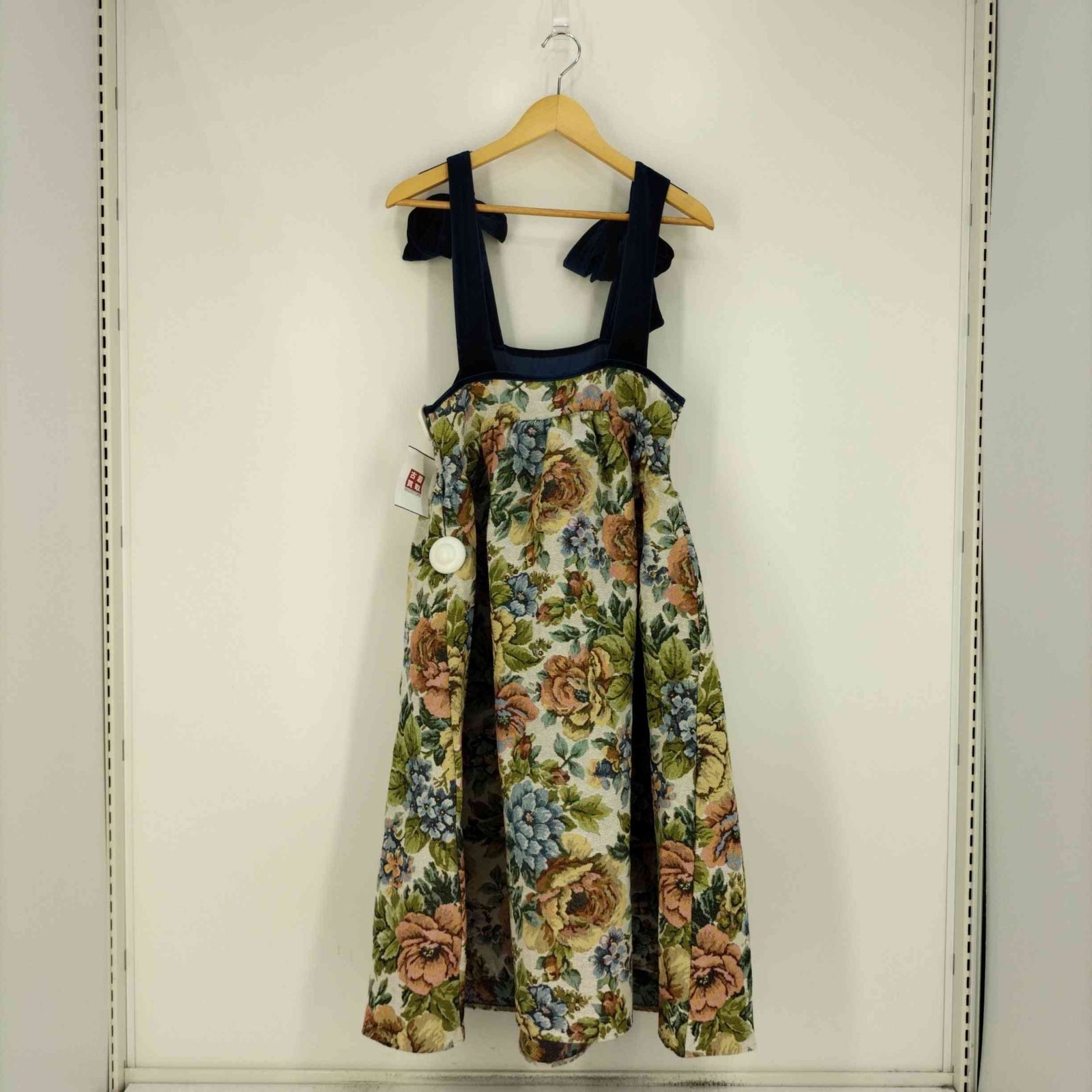 POPPY ゴブランリボンドレス