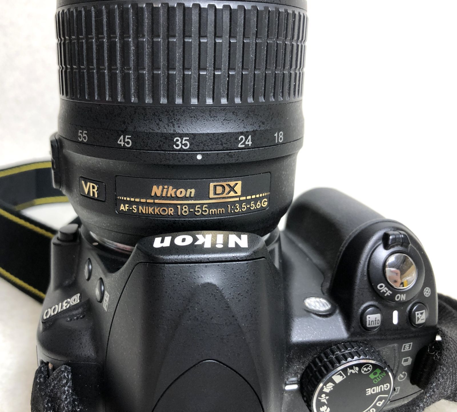 ニコン Nikon D3100 レンズ AF-S DX NIKKO レンズセット ニコン Nikon D3100 レンズ AF-S DX NIKKO レンズセット Amazon