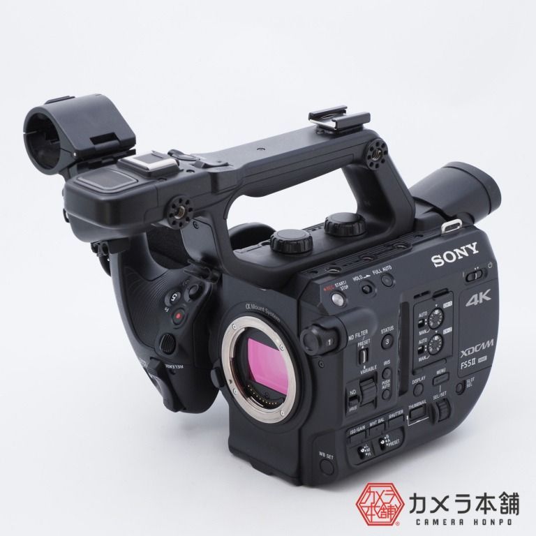 SONY XDCAMメモリーカムコーダーPXW-FS5M2 業務用ビデオカメラ