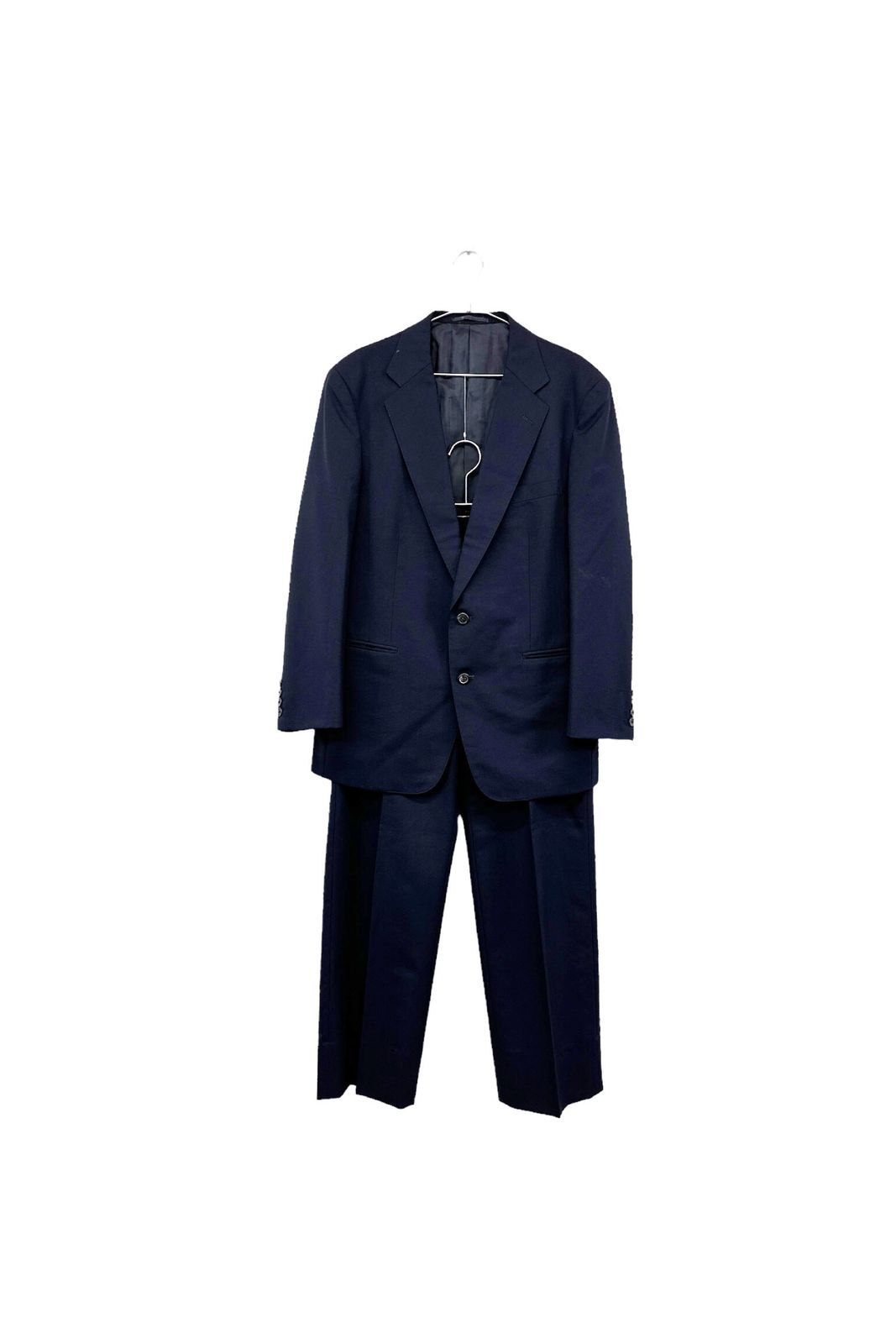90's J.PRESS navy set up ジェイプレス セットアップ スーツ ネイビー ヴィンテージ 単品 8