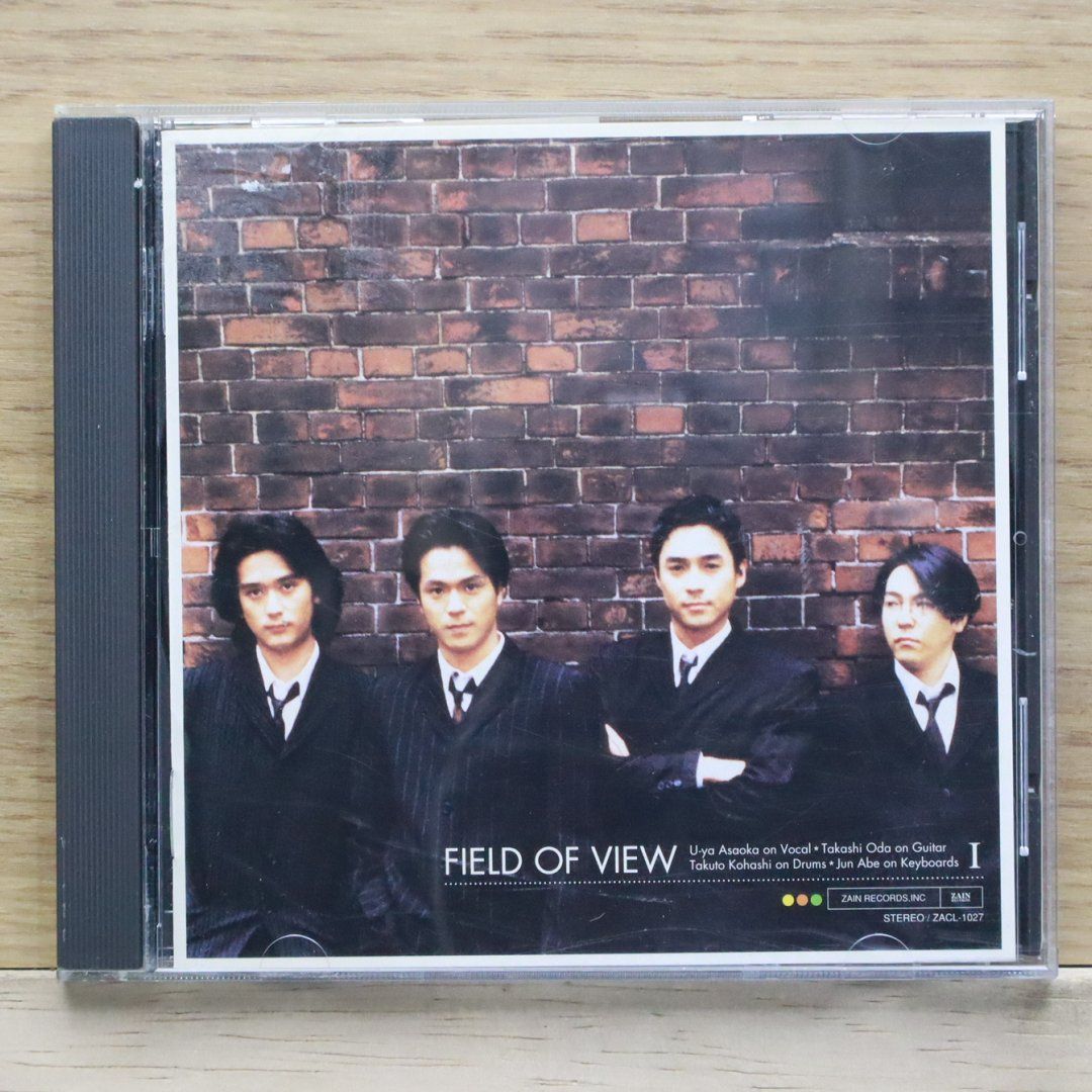 国内盤CD☆FIELD OF VIEW/フィールド・オブ・ビュー□ FIELD OF