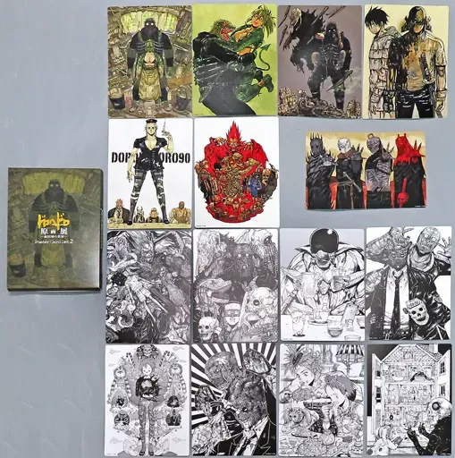 ドロヘドロ 心 能井 ポストカード コースター 2025年最新】ドロヘドロ