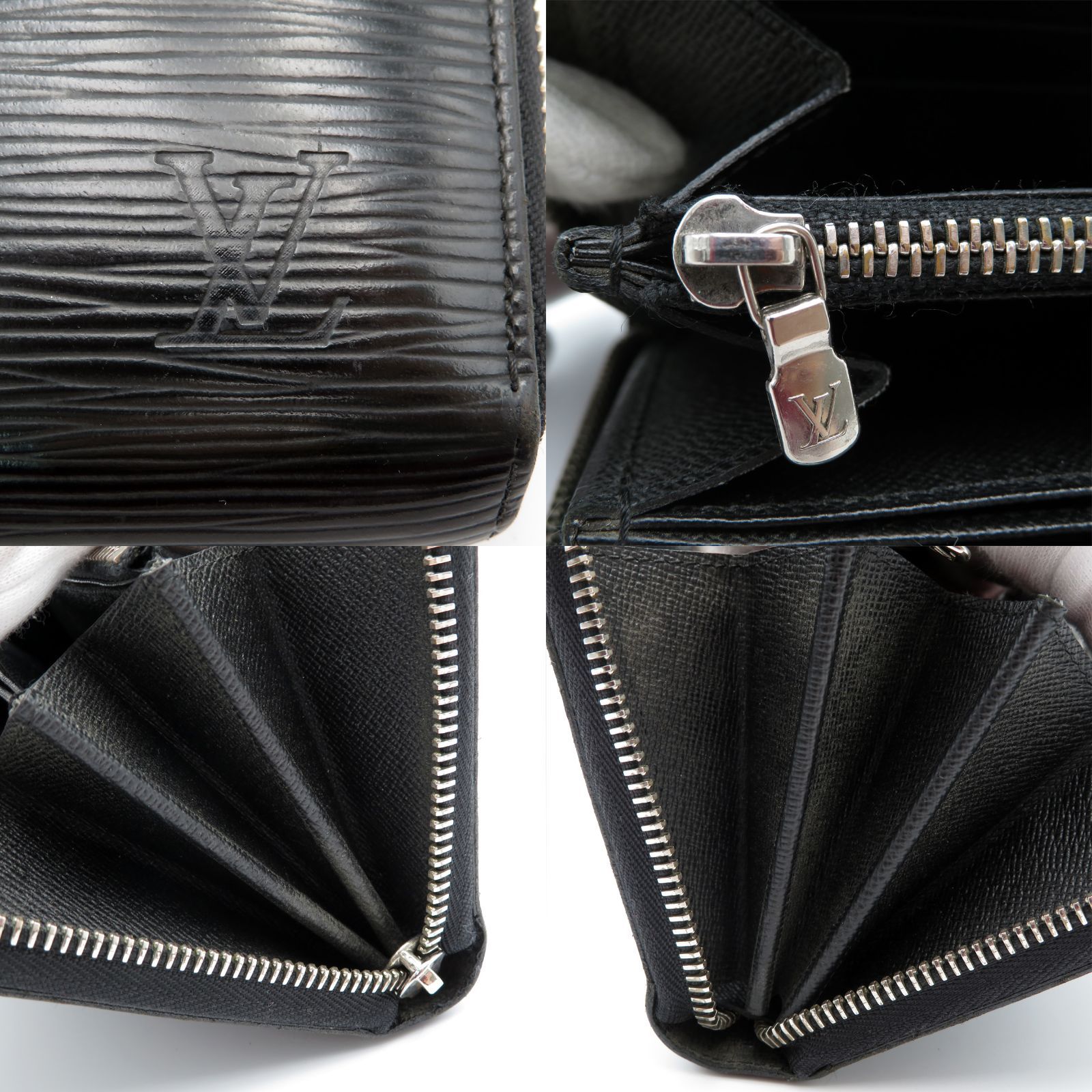 Louis Vuitton ルイヴィトン エピ ジッピーウォレット 長財布 ノワール
