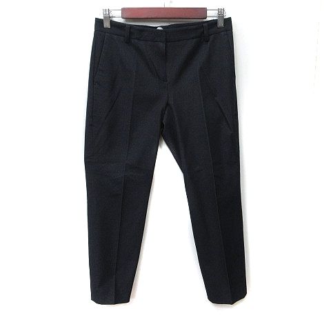 セオリーリュクス theory luxe スラックスパンツ 38 M 紺