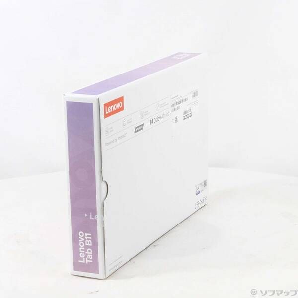 〔 〕 Lenovo Tab B11 128GB ルナグレー ZADA0284JP Wi-Fi 262