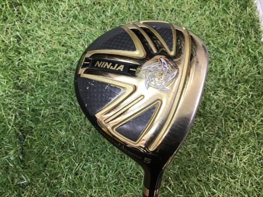 VOLTIO Ⅳ 3w 美品 中古】 カタナゴルフ VOLTiO NINJA Conforming(2020) 3W
