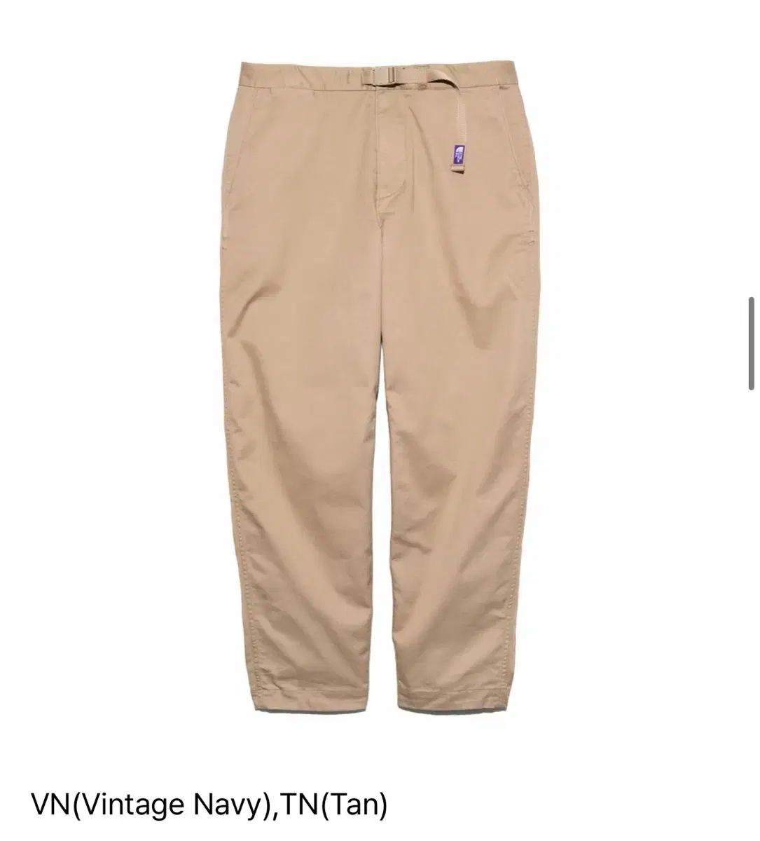 THE NORTH FACE パープルラベル ストレッチ ツイル ワイド テーパード パンツ 34