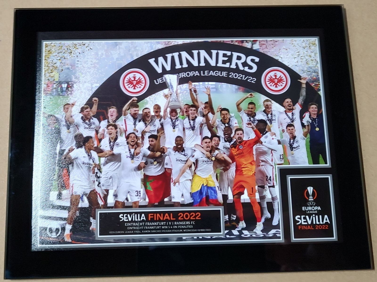 2022 長谷部誠 20フランクフルト EL FINAL