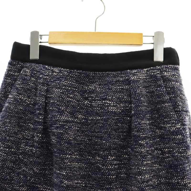 デプレ DES PRES トゥモローランド タイトスカート 膝丈 ニット ウール  