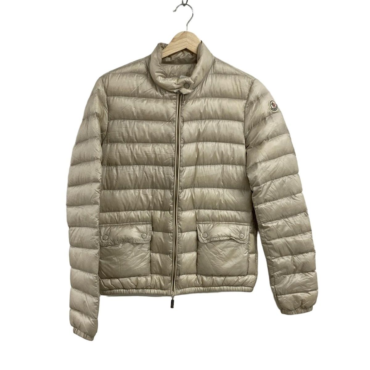 MONCLER アイボリーダウンジャケットSサイズ