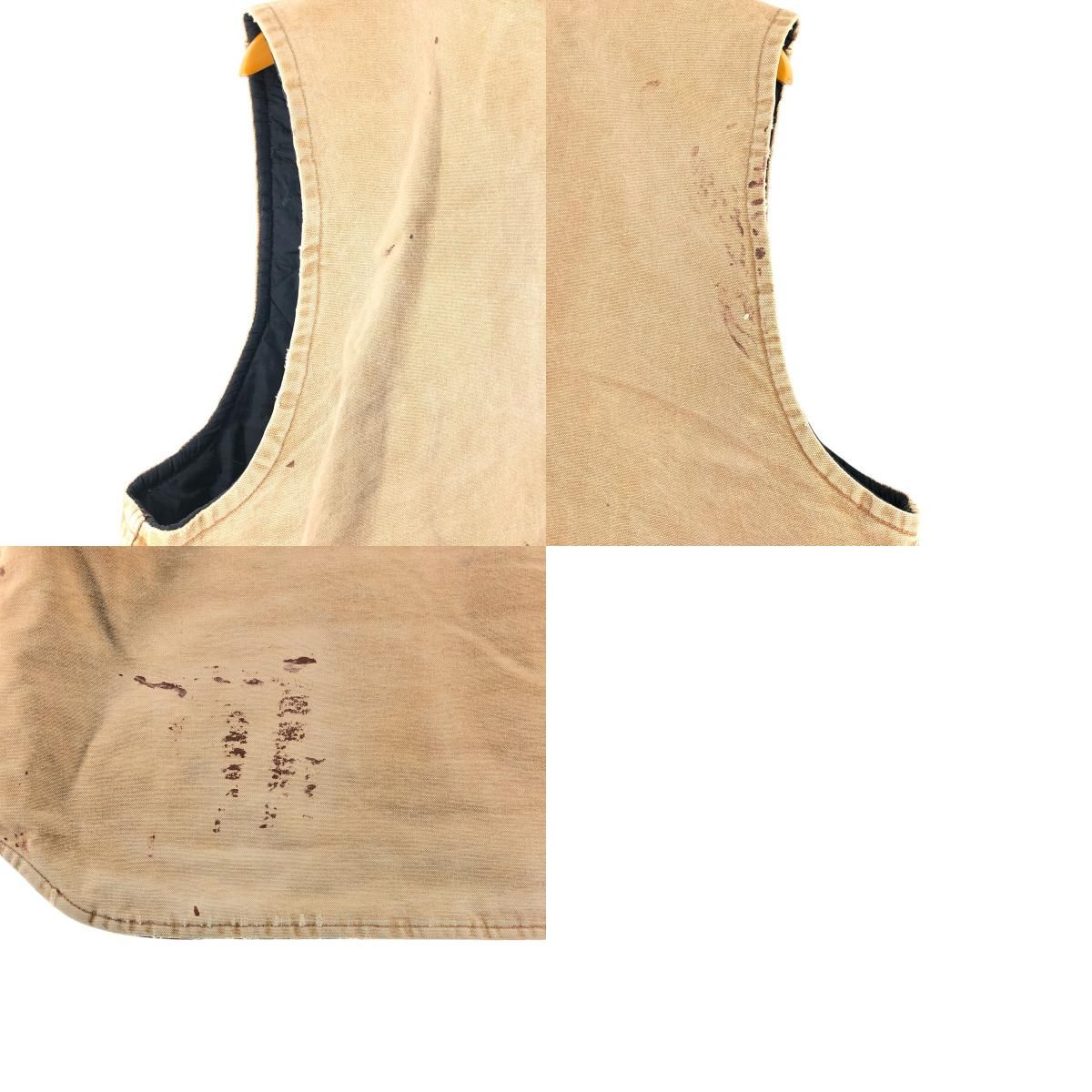 古着 カーハート Carhartt ダックベスト メンズXL相当/eaa505794