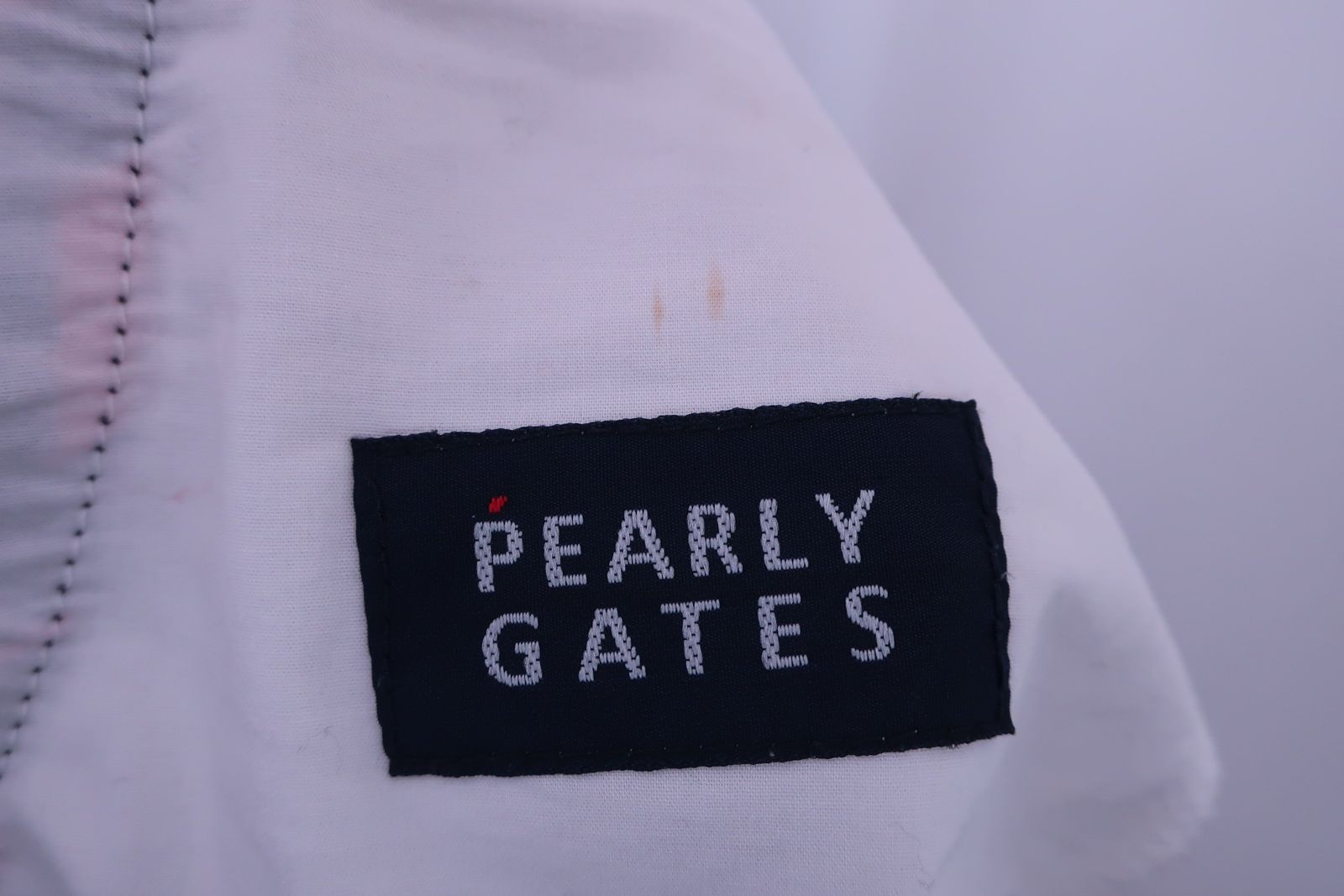 美品】PEARLY GATES(パーリーゲイツ) ショートパンツ 赤アーガイル柄