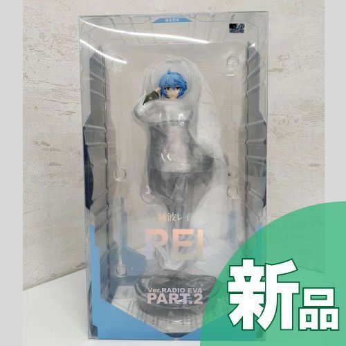 新品】エヴァンゲリオン(RADIO EVA) 綾波レイ Ver.RADIO EVA