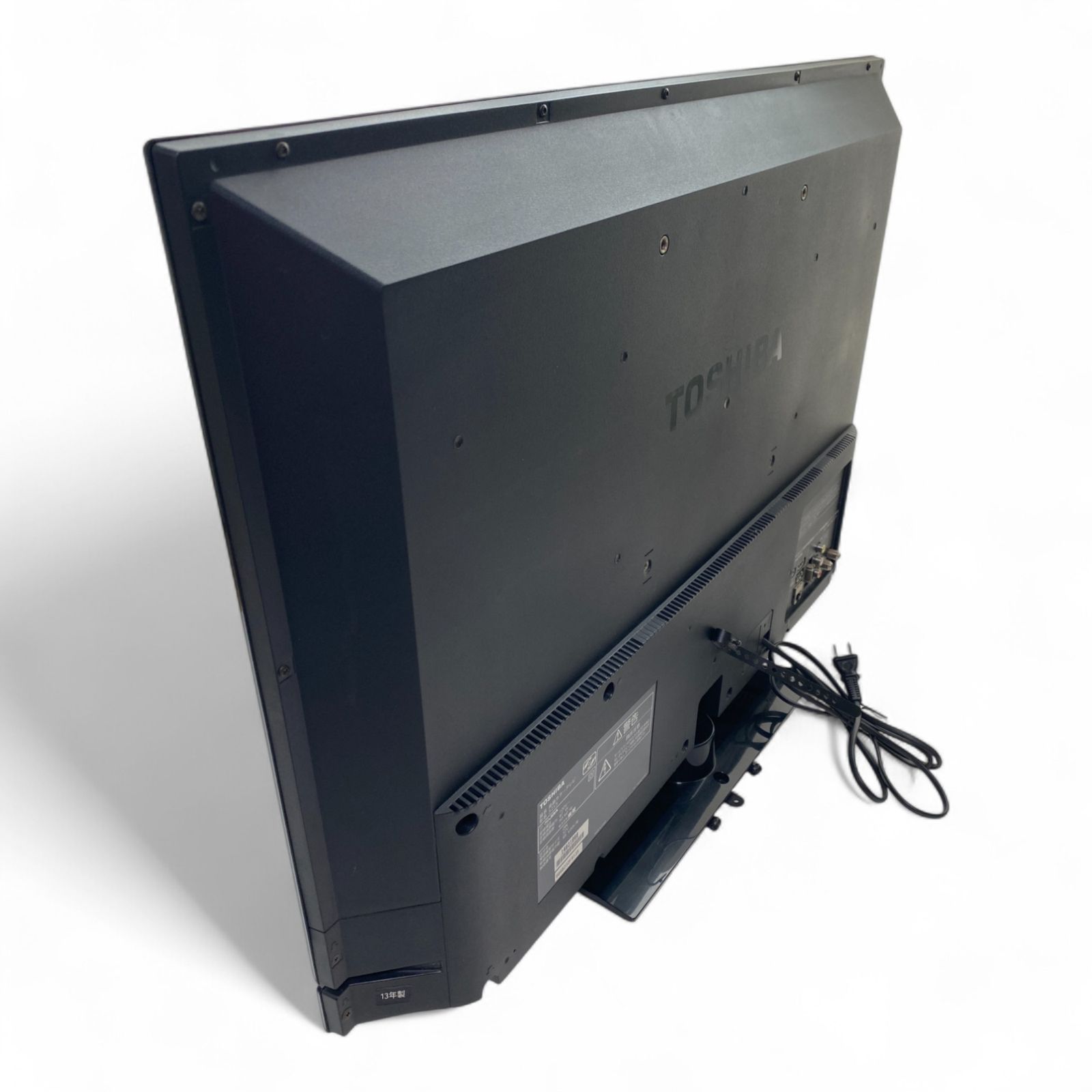 ◯ 東芝 TOSHIBA 液晶テレビ REGZA 32S5 32V型 ブラック パワフルな 