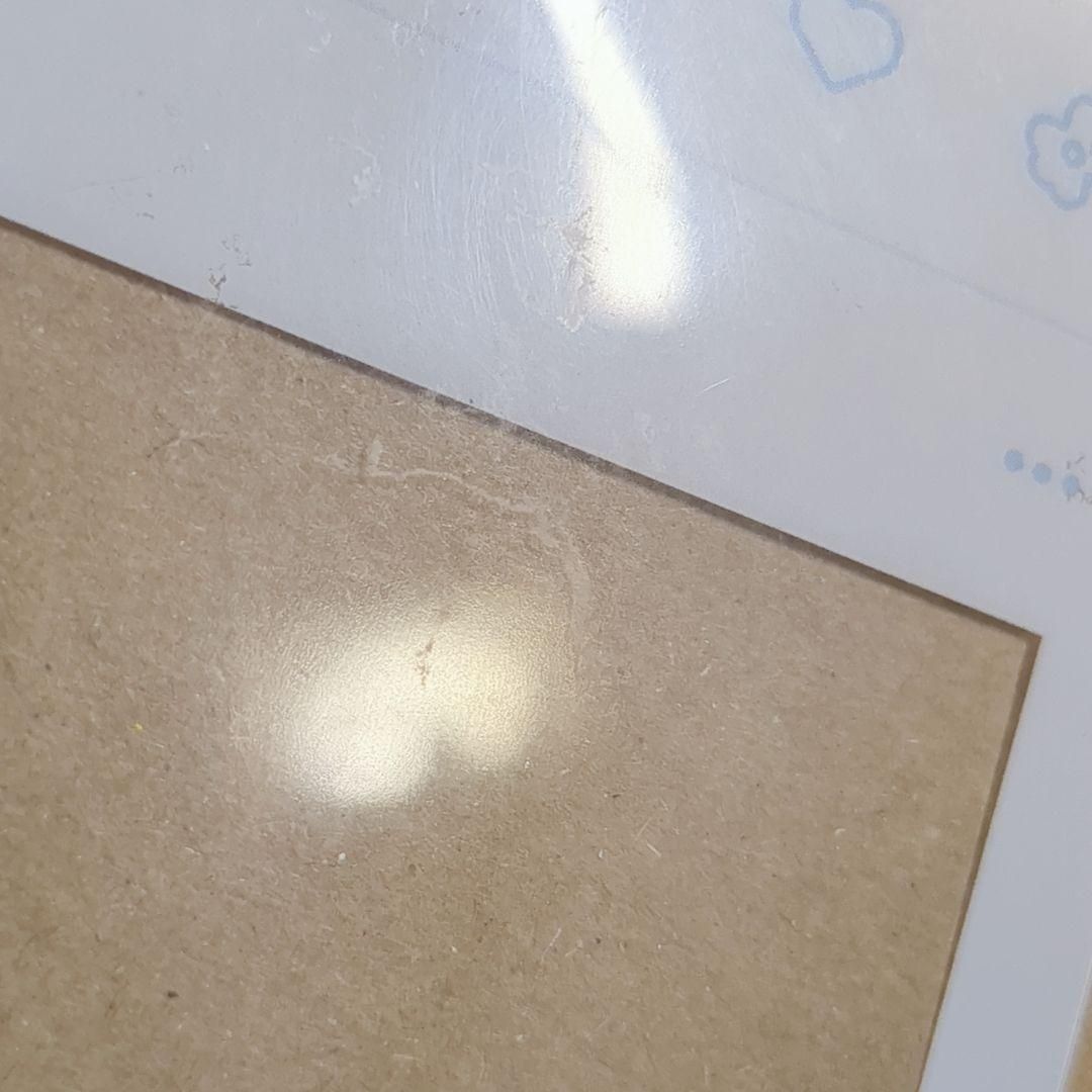 藍月なくる チェキ風ver SNS風おでかけクリアカード 4枚