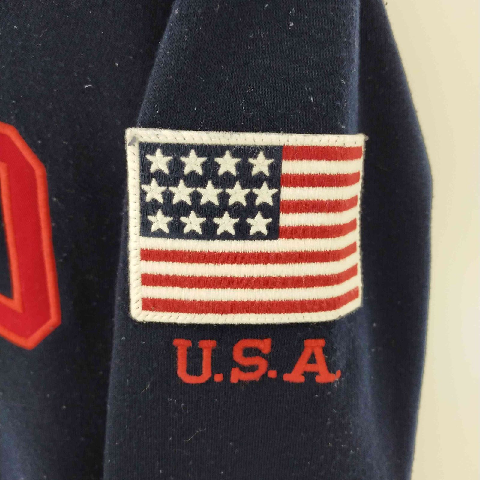 ポロラルフローレン POLO RALPH LAUREN アーチロゴワッペンパーカー 