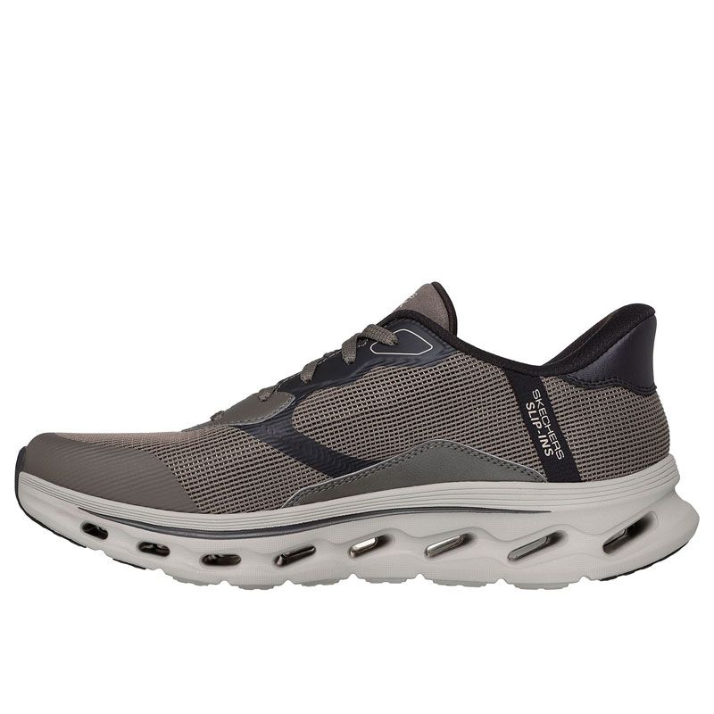 SKECHERS スケッチャーズ GO WALK GLIDE-STEP 2.0-ZAC スポーツスタイル シューズ スポーツカジュアルシューズ 216660 DKTP DARKTAUPE WWW_NOITHATQUANGTHANH_NET