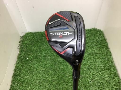 中古】 テーラーメイド STEALTH2 U3 ユーティリティ UT 純正特注
