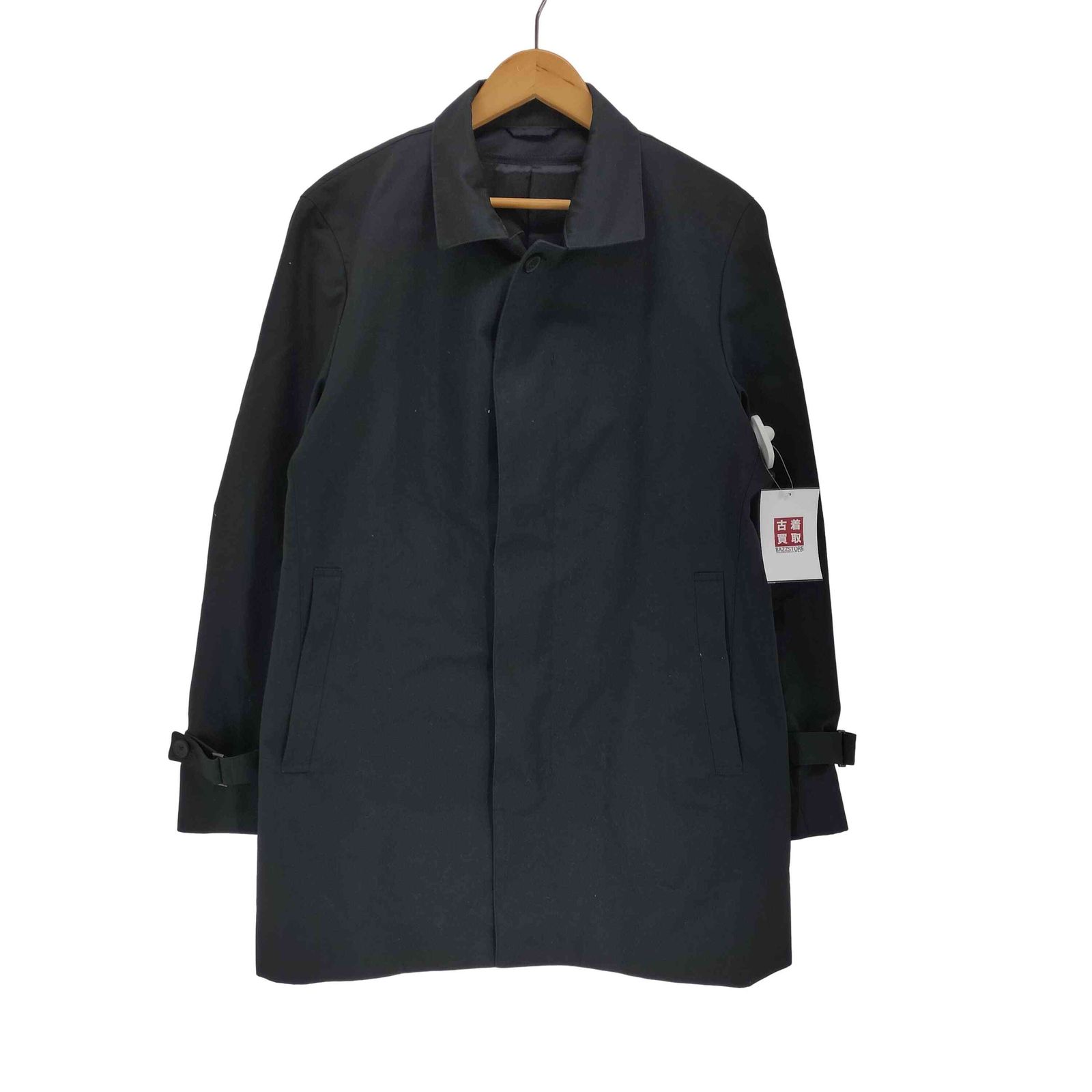 カルバンクライン CALVIN KLEIN ステンカラーコート メンズ  36