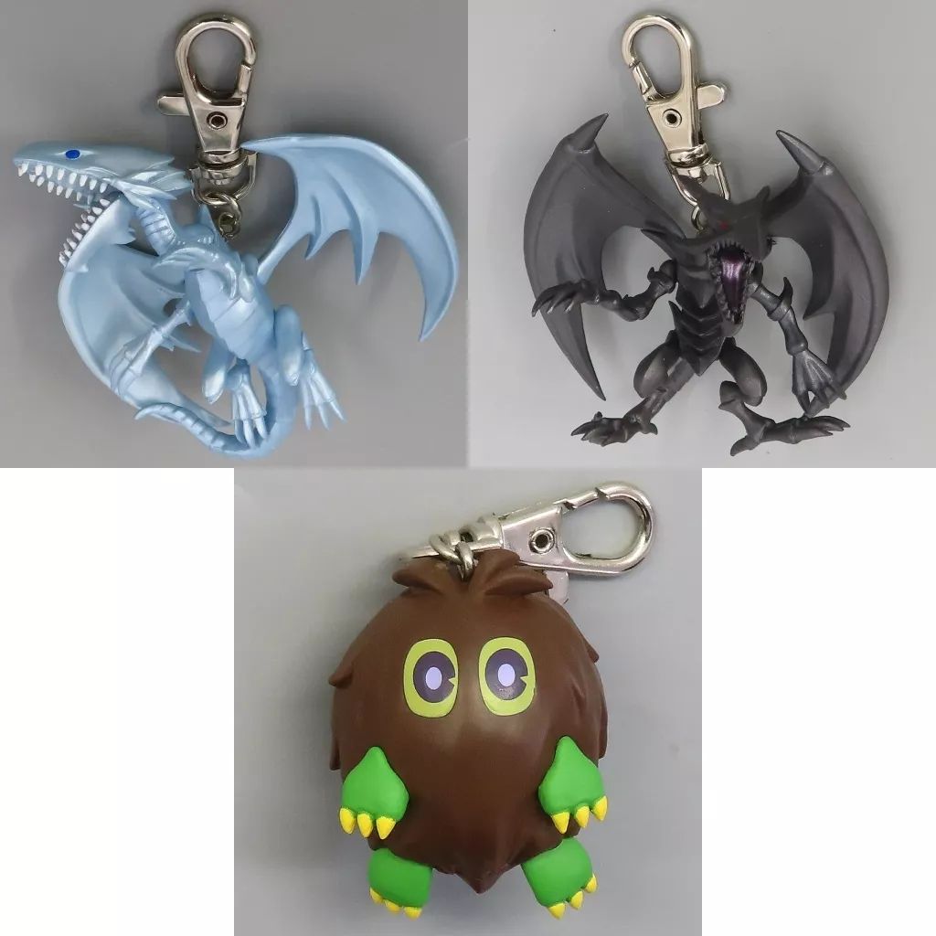 中古】キーホルダー 全3種セット フィギュアキーホルダーvol.1