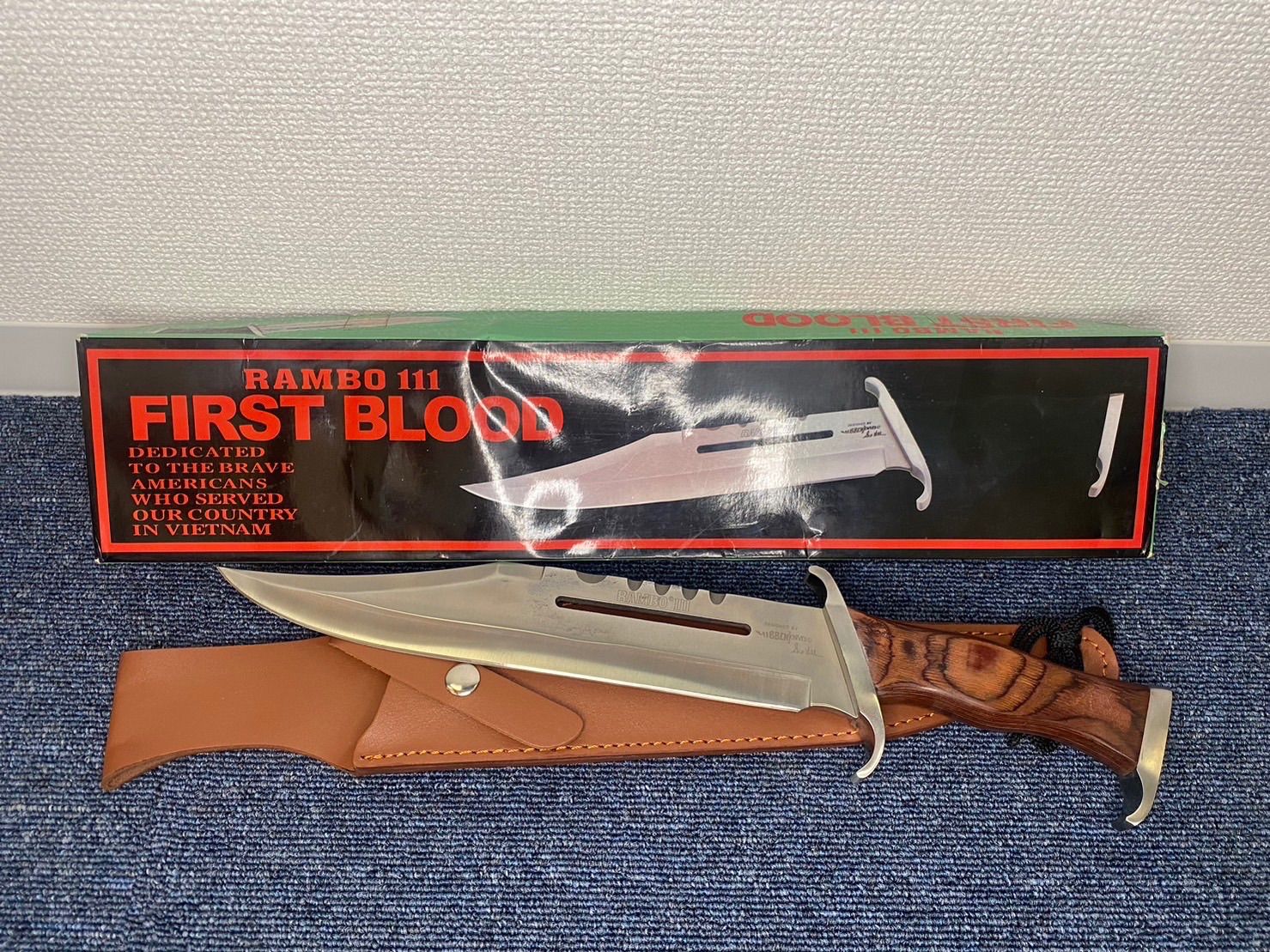 RAMBO First Blood ランボー サバイバルナイフ 王道アウトドア