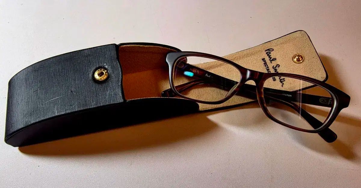 Paul Smith Paul Smith ポールスミス 正規品 ウェリントン メガネ フルセット