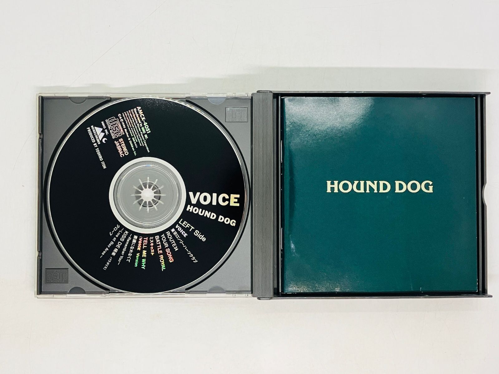 CDアルバム-3 ハウンドドッグ VOICE HOUND DOG 2枚組-