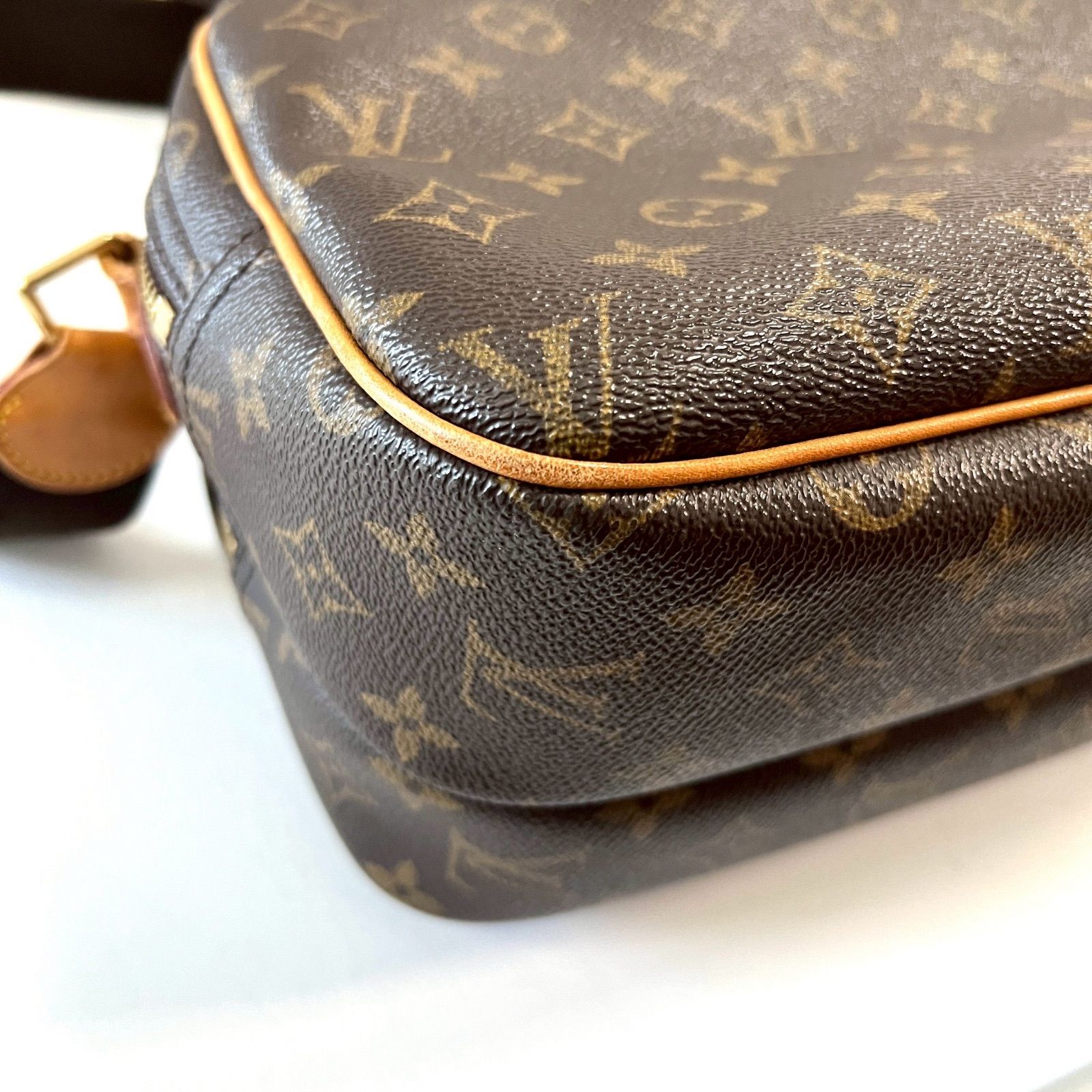 LOUIS VUITTON ルイヴィトン ショルダーバッグ リポーター PM