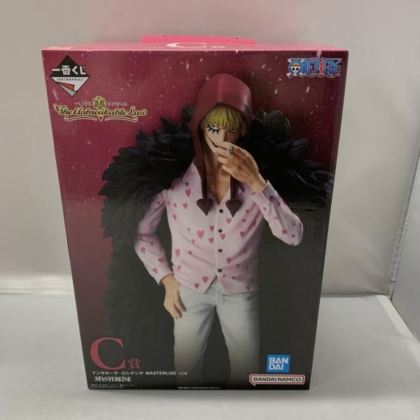 バンダイ ドンキホーテ ロシナンテ 一番くじ ワンピース The Unbreakable Law MASTERLISE C賞 15