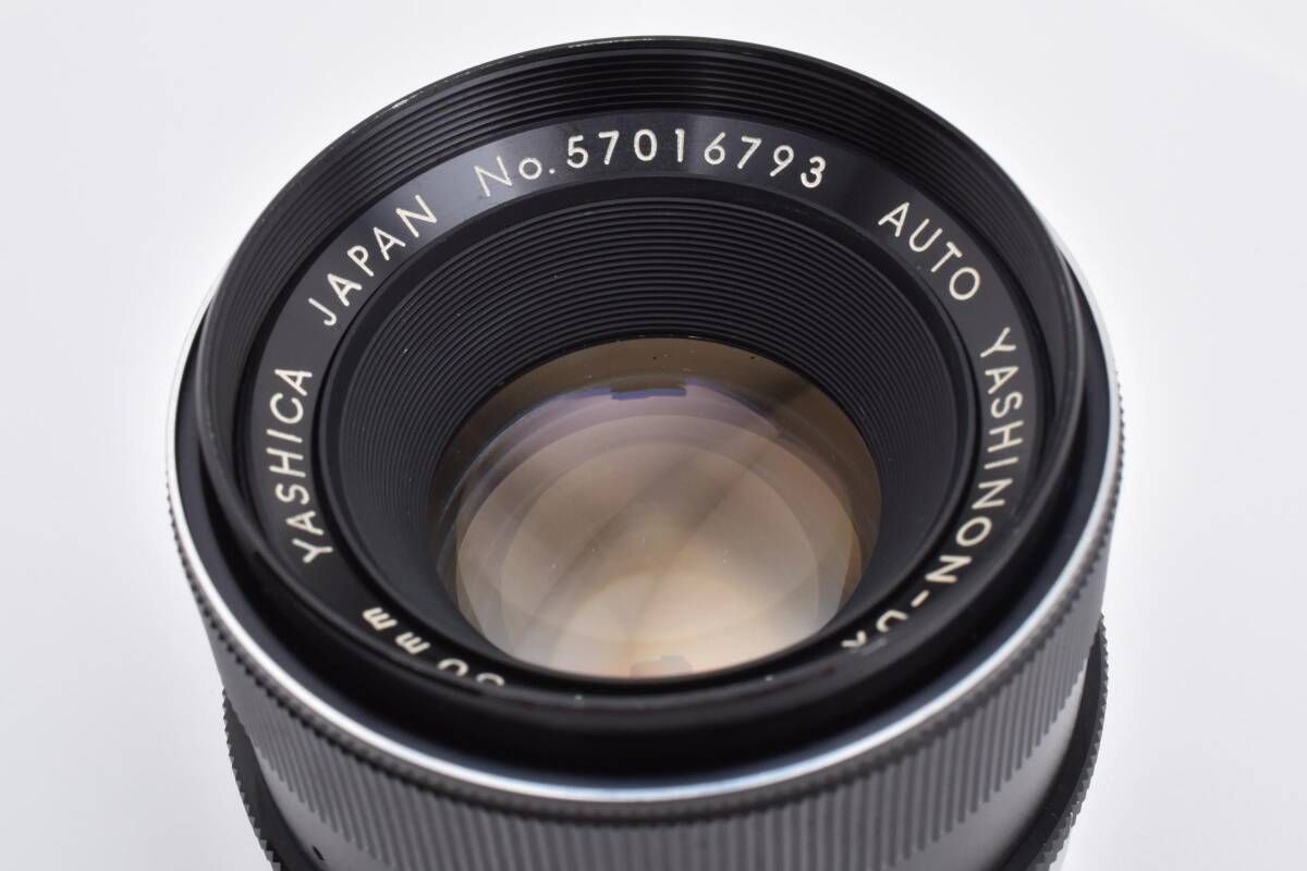 レンズ(単焦点) YASHICA AUTO YASHINON-DX 50mm F1.7 Y049 Camera lens review: Auto Yashinon-DX 50mm/1.7 M42