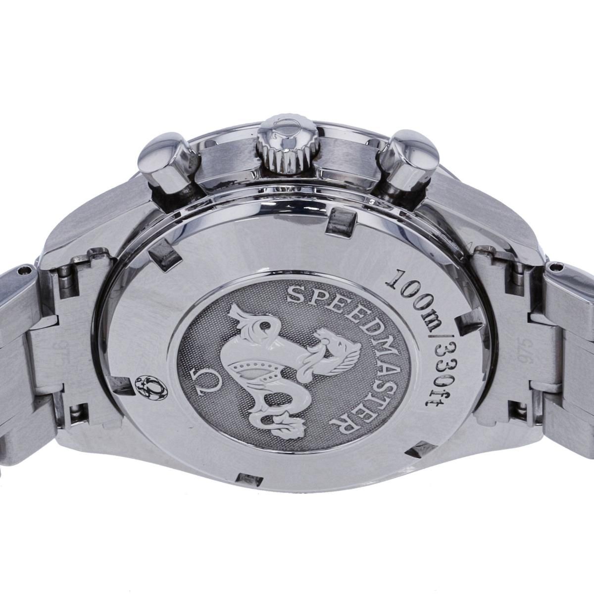 OMEGA◇SPEEDMASTER/デイデイト/自動巻腕時計/アナログ