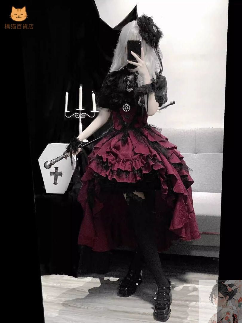 コスプレ　ドレス　 lolita オリジナル 洋服 ロリータ ワンピース 61ka+RVZvML._UY350_.jpg