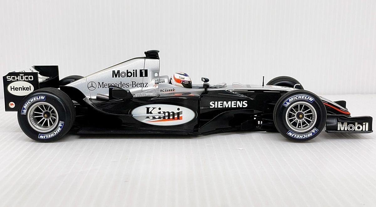 F1ミニカー2004キミライコネンマクラーレンMP4-19ミニチャンプス1/18 F1ミニカー2004キミライコネンマクラーレンMP4-19ミニチャンプス1/18
