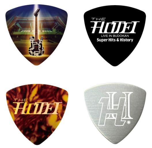 布袋寅泰 2025 LIVE IN BUDOKAN ～The HOTEI～ グッズ ピック メモリアル ピックセット