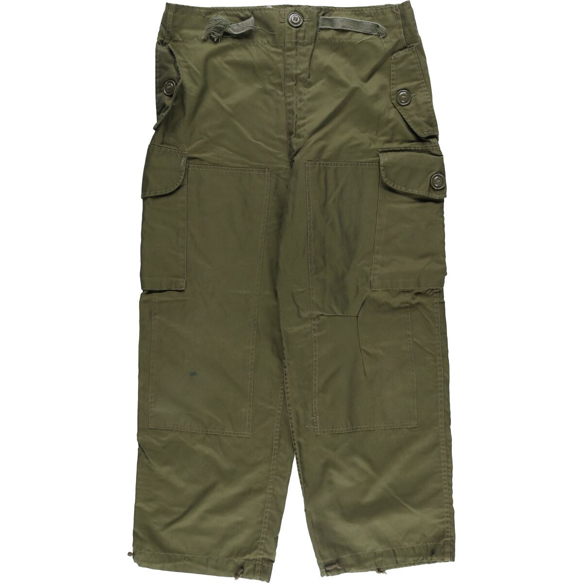 古着 80年代 カナダ軍 ミリタリー オーバーパンツ 5 REGULAR MEDIUM メンズM相当|eaa547620