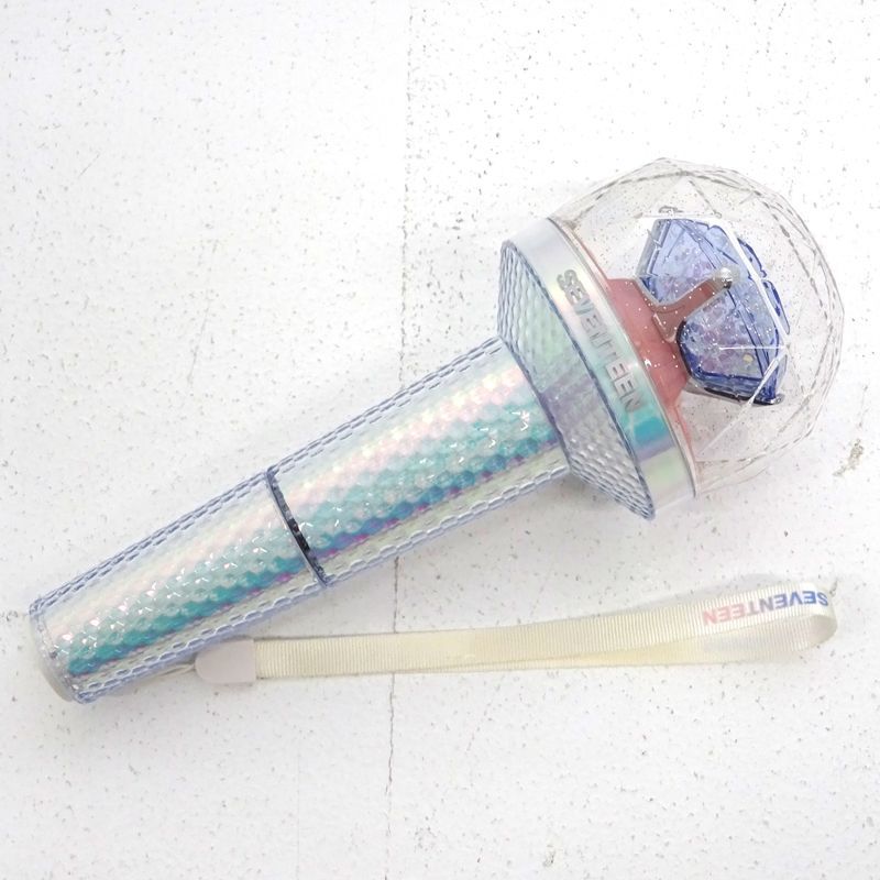三重店】SEVENTEEN OFFICIAL LIGHTSTICK 公式ペンライト CARAT棒 三重店】SEVENTEEN OFFICIAL LIGHTSTICK 公式ペンライト CARAT棒