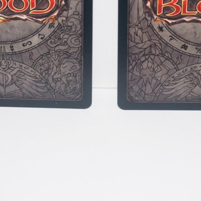 2枚セット】FLESH AND BLOOD Obsidian Fire Vein P EN GEM004