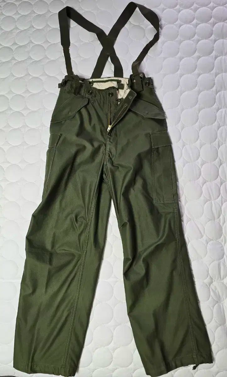 初期 級ジン ナタン M51 カーゴパンツ S R サスペンダー含む