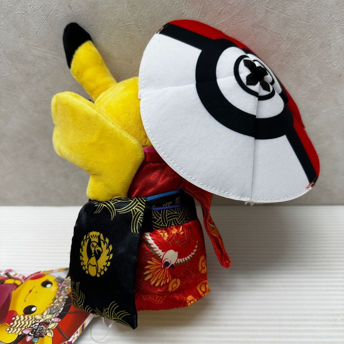 △ポケモンセンター 京都限定ぬいぐるみ 舞妓はん ピカチュウ 中古品