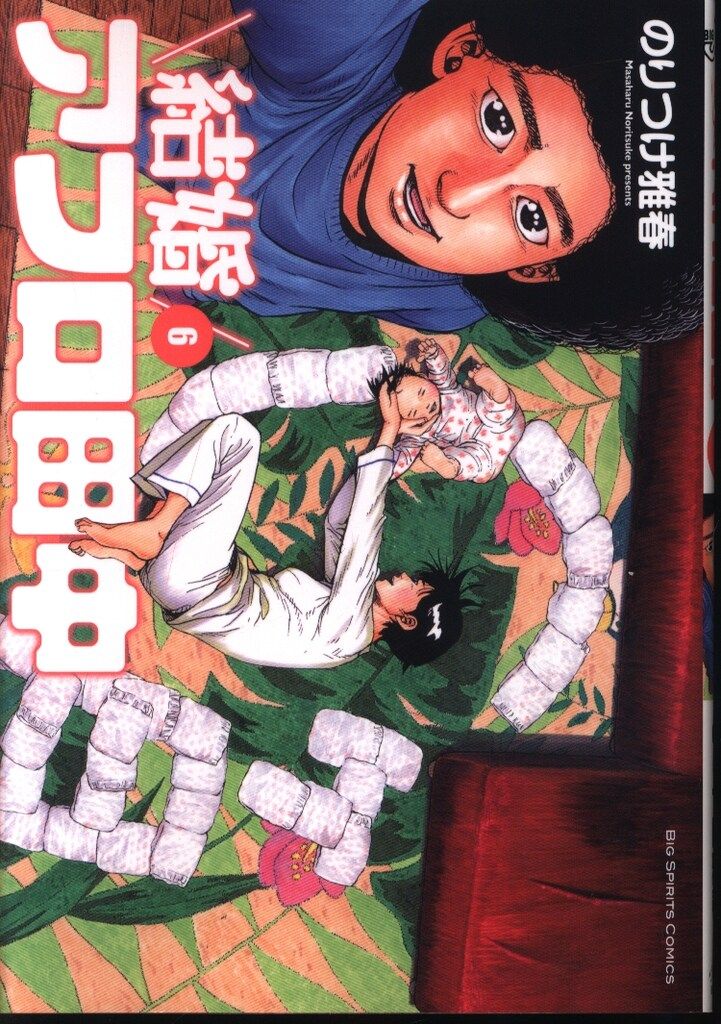 小学館 - ★どあ★アフロ田中(高校~結婚うち6冊欠品) 小学館 ビッグコミックス のりつけ雅春 !!)結婚アフロ田中 6