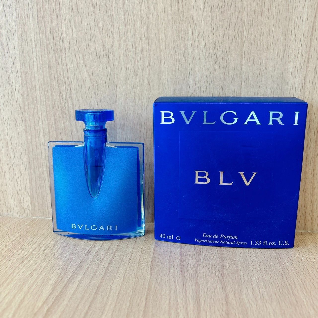 BVLGARI ブルガリ BLV ブルー オードパルファム eau de parfum 40ml