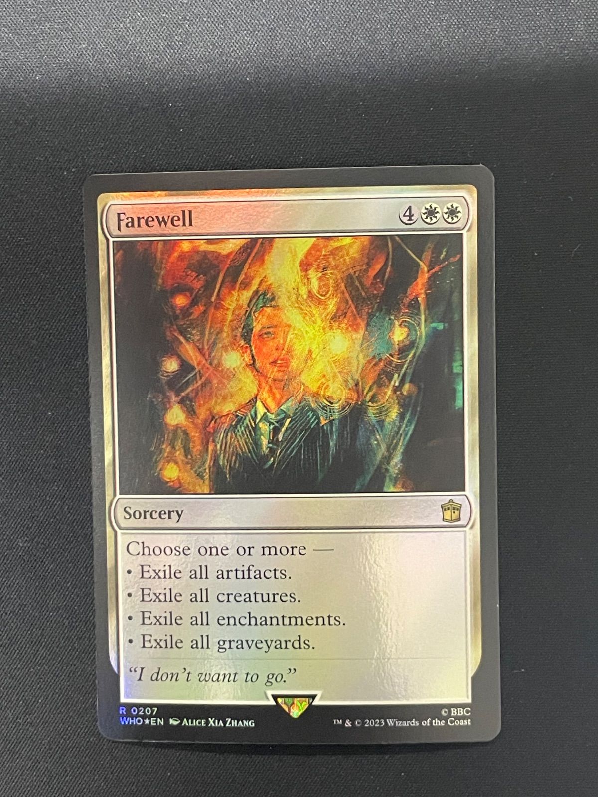 MTG・白】Farewell(英語FOIL) - メルカリ