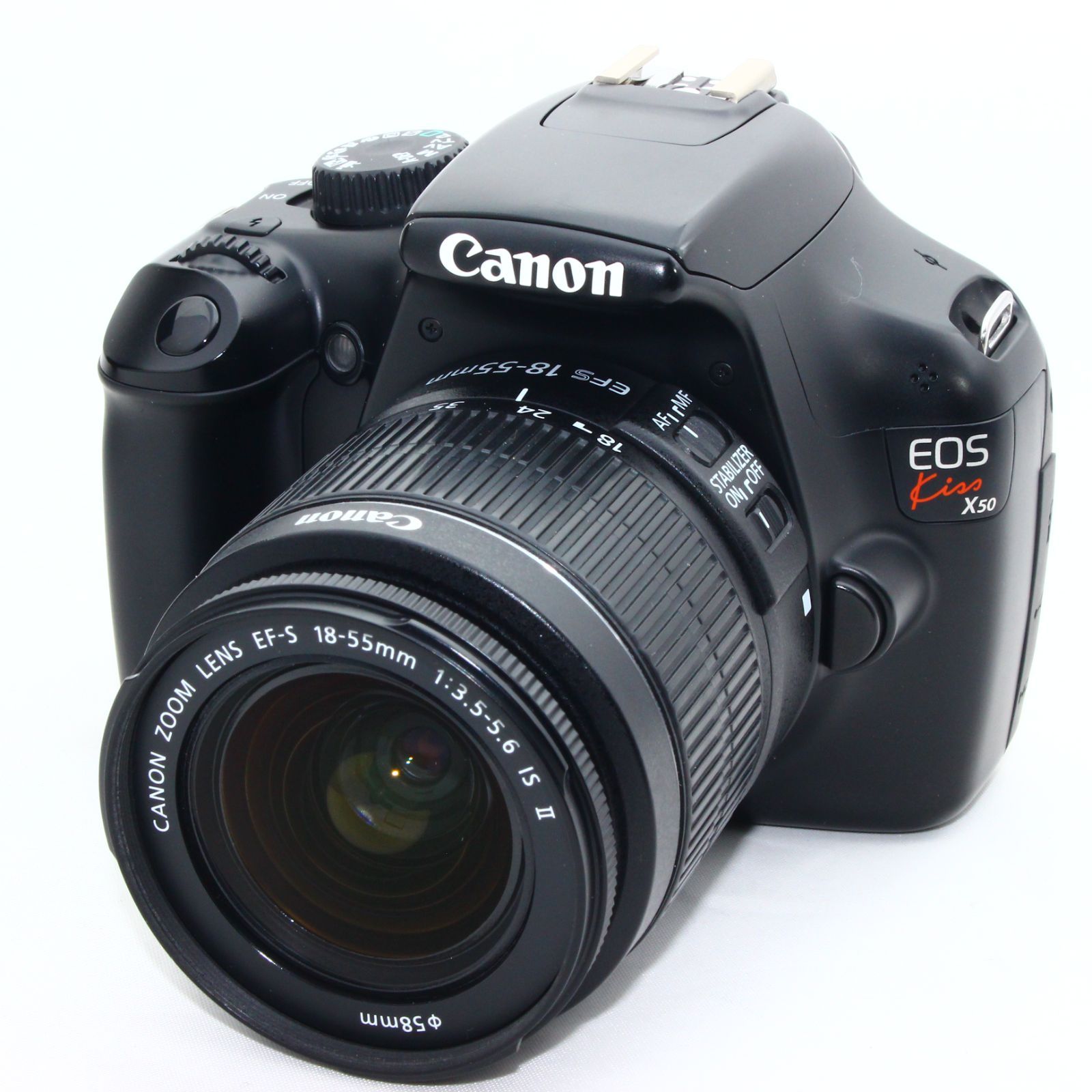 Canon デジタル一眼レフカメラ EOS Kiss X50 レンズキット - メルカリ